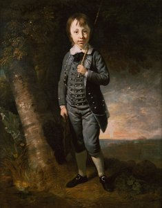 Portret van een jongen door John Opie