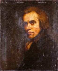 Zelfportret door John Opie