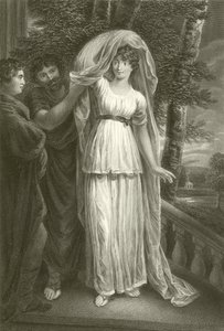 Troilus en Cressida door John Opie