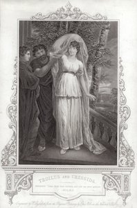 Troilus en Cressida door John Opie