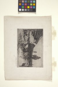 Beierse Schuur En Graanstapel door John Otis Adams
