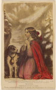 Winter. Naar het origineel van G.G. Fish. door John P. Soule