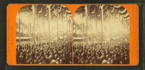 Wereldvrede Jubileum, of het Boston Coliseum door John P. Soule