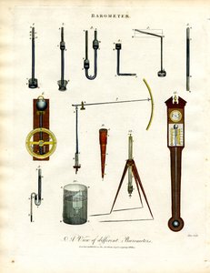 Diverse barometers door John Pass