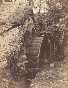De nieuwe molen, nabij Lynton, Noord-Devon, 1856