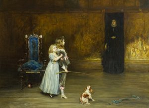 Scène uit Walter Scott