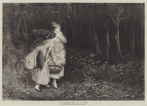 Het spookbos door John Pettie