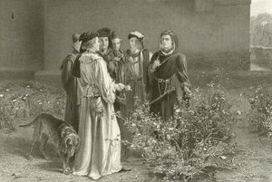 De rivaliserende rozen
