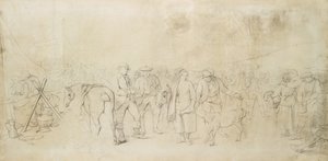 Een Schotse Kermis, c.1847