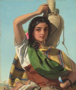 Een zigeuner waterdrager van Sevilla