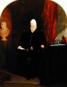 Portret van Lord Panmure