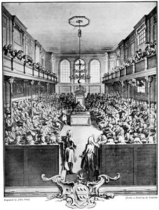 Het Lagerhuis, 1742, ca. 1920 door John Pine