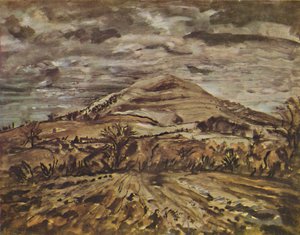 Hambledon Hill, Dorset door John Piper