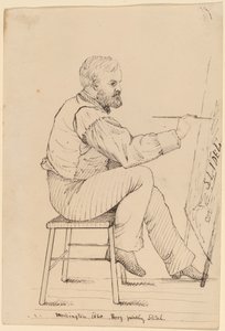Schetsklas Serie - E.W. Perry door John Quincy Adams Ward