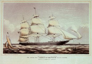 Het klipperschip 