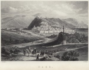 Kars in Turkije door John Ramage