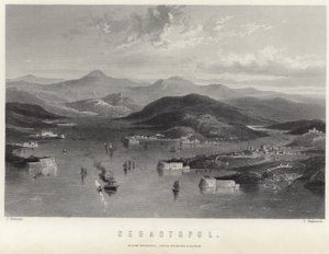 Sebastopol in Oekraïne door John Ramage