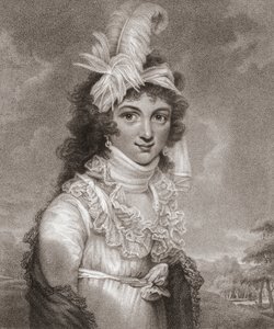 Caroline van Brunswijk. Koningin van Engeland.