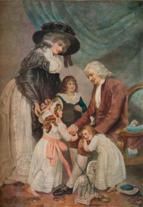 Een Bezoek aan de Grootvader, 1788, 1916