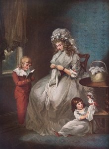 Een vrouw door John Raphael Smith