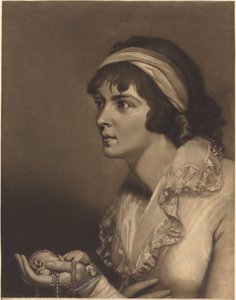 Amanthis door John Raphael Smith