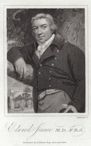 Edward Jenner door John Raphael Smith