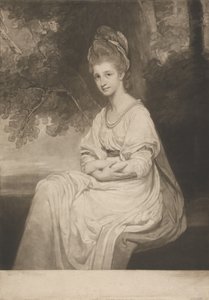 Henrietta, gravin van Warwick door John Raphael Smith
