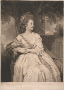Mevrouw Henrietta Maria North door John Raphael Smith