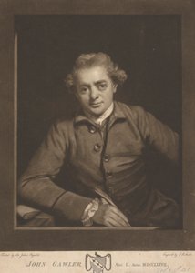 John Gawler door John Raphael Smith