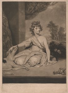 Lady Catherine Powlet door John Raphael Smith