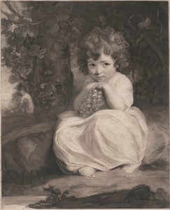 Lady Gertrude Fitzpatrick door John Raphael Smith