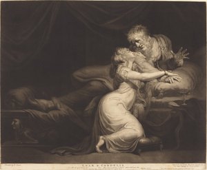 Lear en Cordelia, 1784