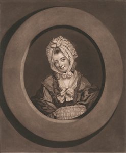 Madame Schindlerin door John Raphael Smith