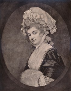Mary Perdita Robinson, Engelse actrice, ca. 1781 1894 door John Raphael Smith