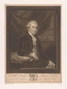 Portret van William Musgrave door John Raphael Smith