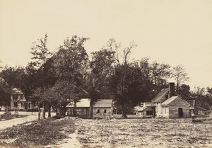 Mechanicsville, Virginia., april 1865