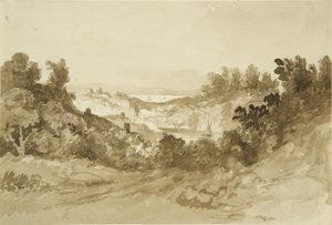 Avon en Severn vanaf Windcliff aan de Wye, c.1820