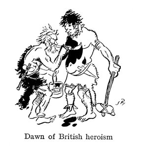 Dageraad Van Britse Heldhaftigheid, Oude Britten Schilderen Zichzelf Met Woad
