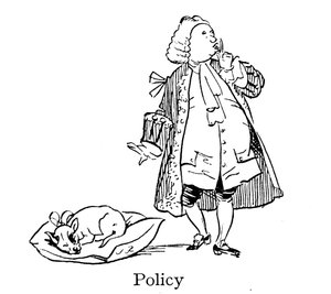 Sir Robert Walpole, Beleid, Laat Slapende Honden Liggen