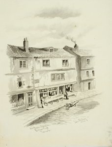 Oude Huizen, Akensides door John Ridley