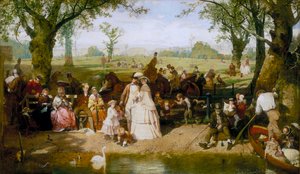 Een zomerdag in Hyde Park door John Ritchie