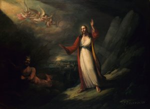 Christus verzocht door de duivel