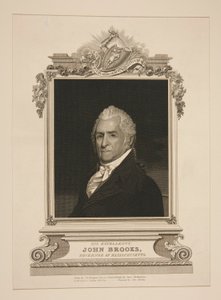 Zijne Excellentie John Brooks door John Ritto Penniman
