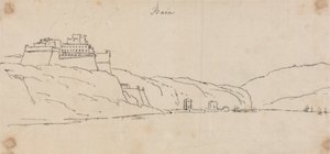 Baia, Italië door John Robert Cozens