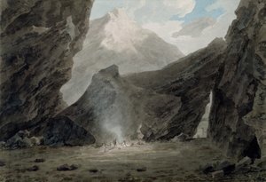 Bij Chiavenna in de Grisons, ca. 1779