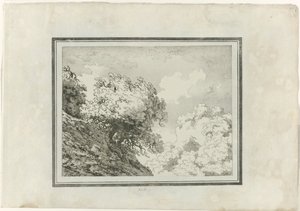 Eik door John Robert Cozens