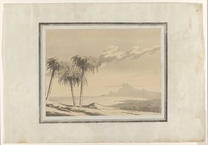 Palm door John Robert Cozens