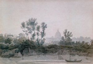 Rome door John Robert Cozens
