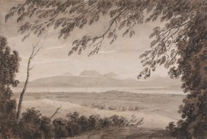 Het Meer van Genève vanuit het Kanton Bern