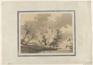 Wilg door John Robert Cozens